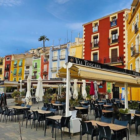 Romantic Beach Apartment Villajoyosa Exterior foto