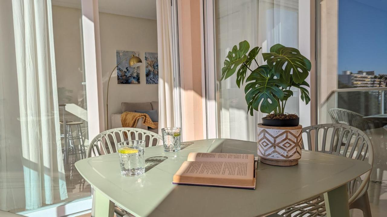 Romantic Beach Apartment Villajoyosa Exterior foto