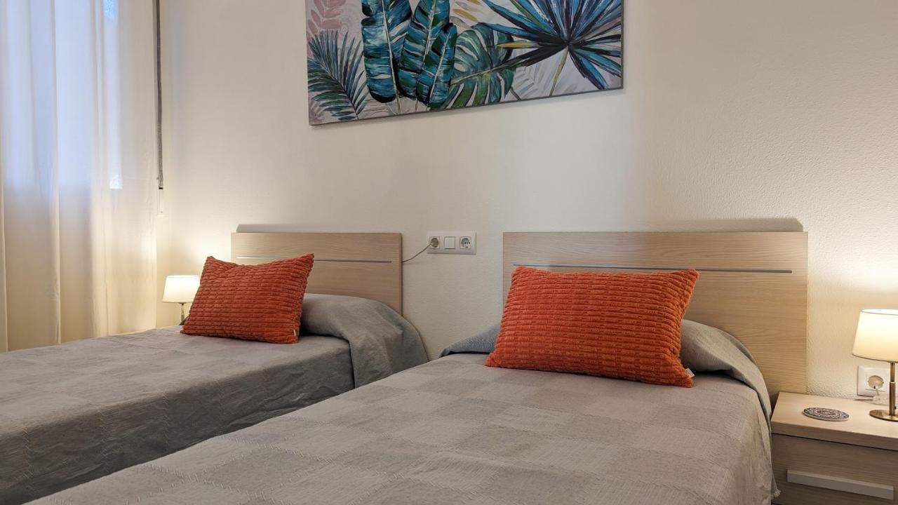 Romantic Beach Apartment Villajoyosa Exterior foto